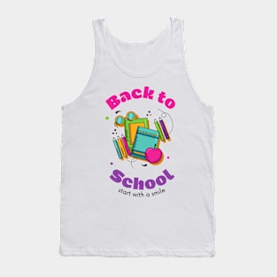 Back to School Tank Top